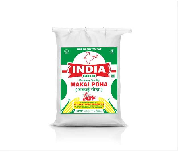 Indian Gold Makai Poha