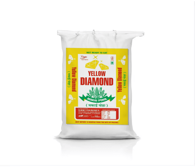 Yellow Diamond Makai Poha